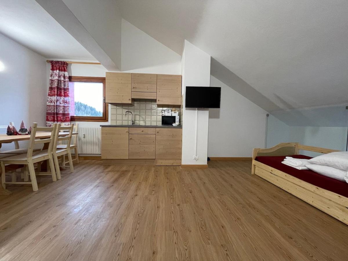 Casa Eolo Falcade Kültér fotó